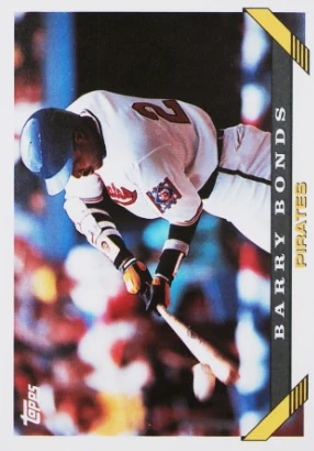 1993 Topps Baseball card design